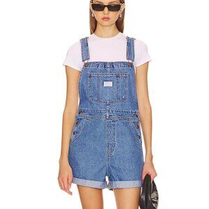 Vintage Levis Overall Shorts